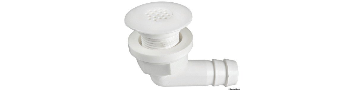 Bonde pour douche et cockpit