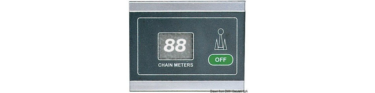 Compteur-chaine universel pour la chaîne de l'ancre