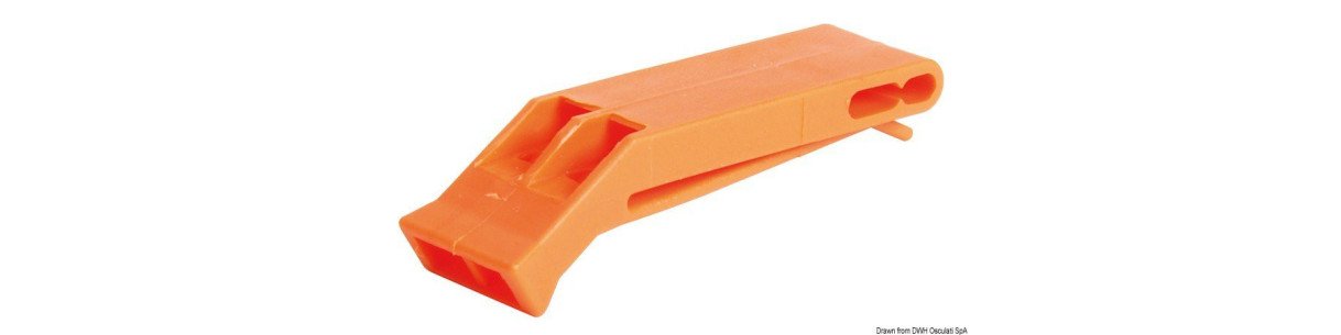 Sifflet pour gilets de sauvetage